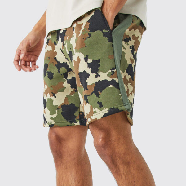 Men Army shorts