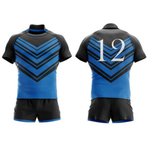 Blue Rugby uniform kit