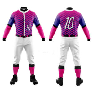 Customized Baseball Uniforms