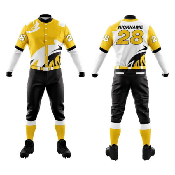 Customized Baseball Uniforms