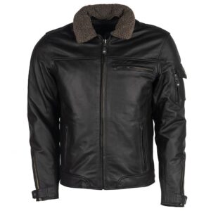 Men leather Bike Jacket