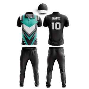 Sublimated Cricket uniform kit with cap