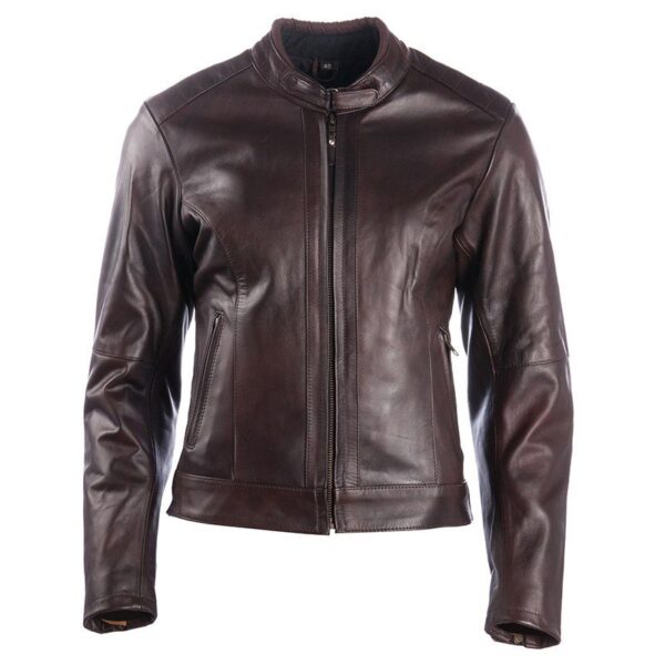 Women leather jacket