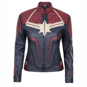 Captain marvel Jacket women